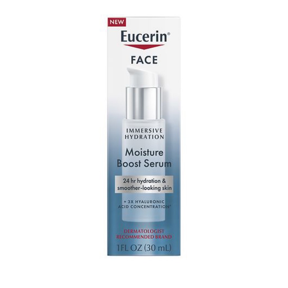 Eucerin Moisture Boost Serum - White